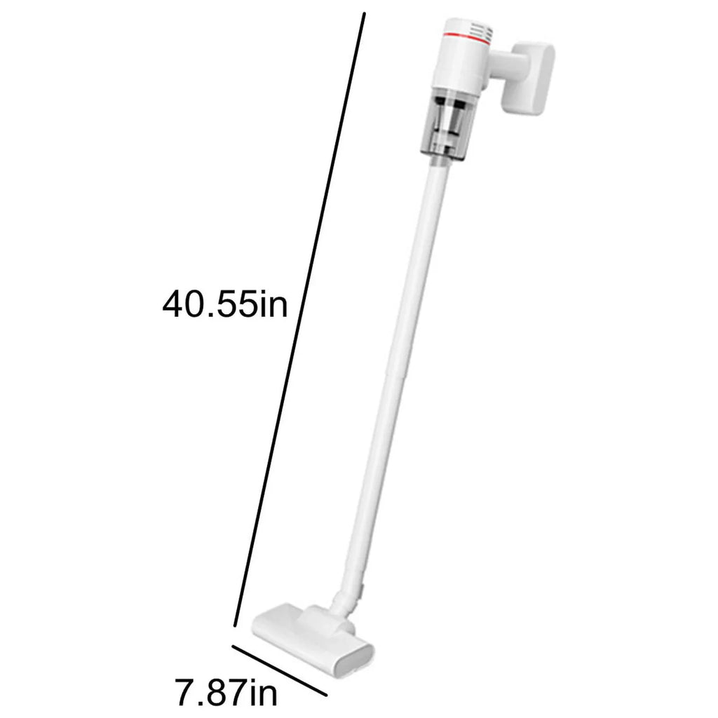Cleaner Ersazi Vacuum And Hair Mins Mattress With 30 Steam In Long Cordless Vacuum,Vacuum For White Stick Cleaner Cleaner Pet Floor Cordless Carpet Runtime,Lightweight Hardwood Clearance