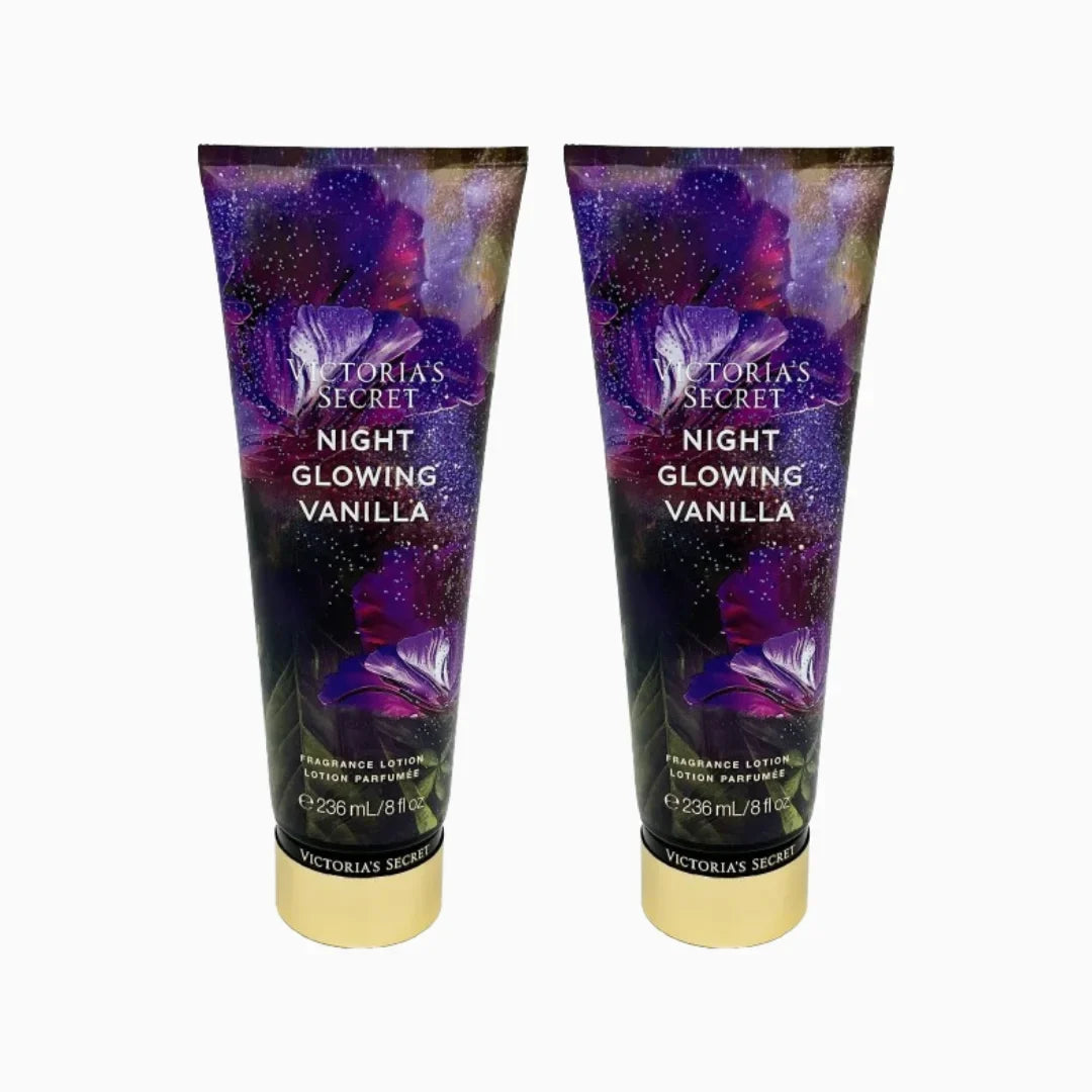 Body Of Secret Night Vanilla (Pack Glowing 2) Lotion Victoria's