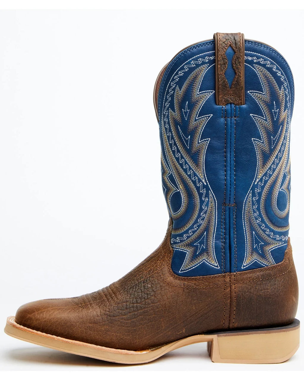 8.5 D(M) Navy Lite Pro Western Toe Broad Square Men's Boot US Rebel Durango Performance