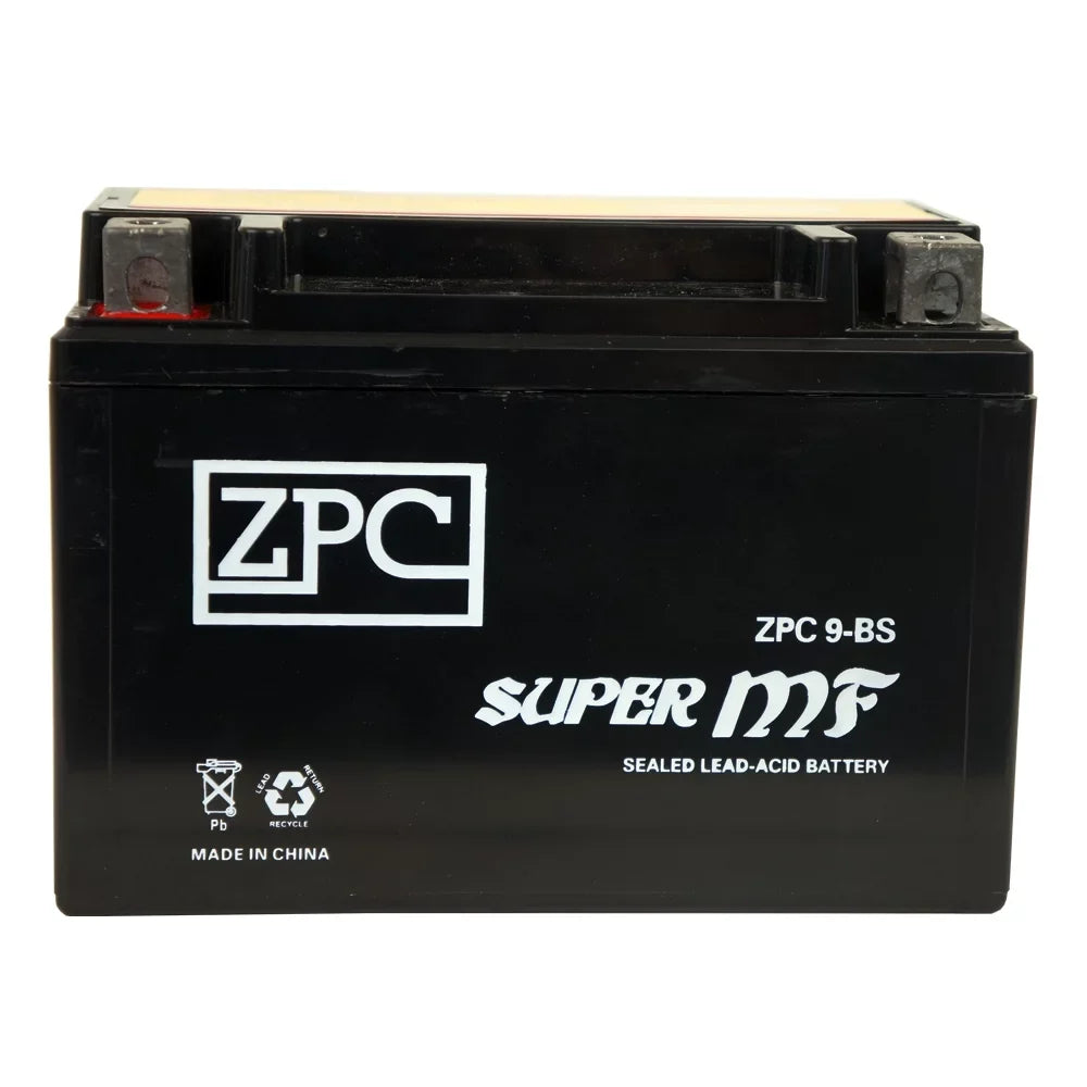 Ytx9-Bs For ZPC 500Cc Battery Atv Predator, Polaris 03-'06 Outlaw