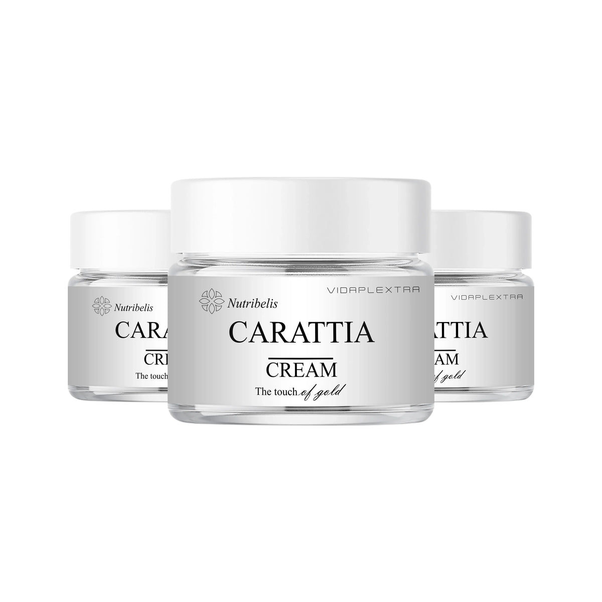 '- Cream (3 Cream Face Carratia Carattia Pack)