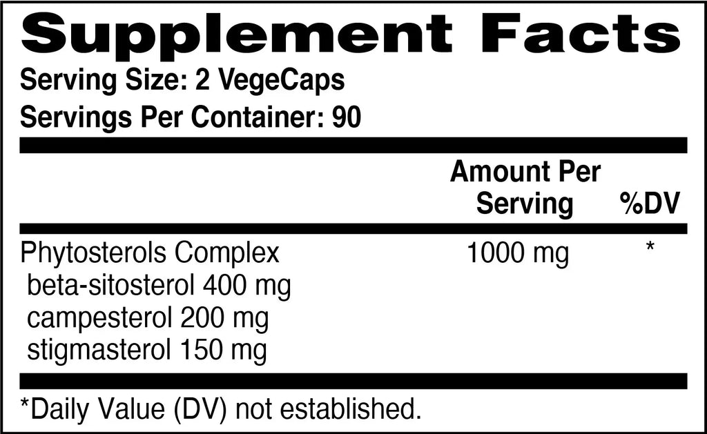 Strength Complex Health Ultra Sitosterol 1,000mg Non-GMO Nutrition Thru 270) of | (Pack Vegan Beta 400mg Beta Phytosterols |
