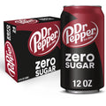 Cans Pop, Zero Soda Pack 24 Dr oz, fl Sugar 12 Pepper