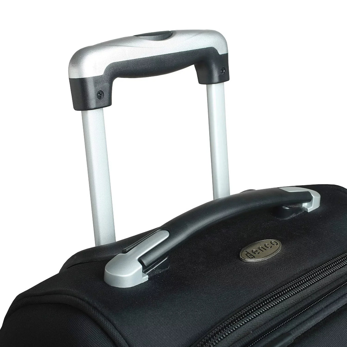 Tech Yellow GA Carry-On 21" Jackets MOJO Suitcase Rolling Softside Black