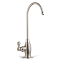 Brushed iSpring Heavy Drinking Osmosis, Spout Contemporary Reverse Faucet, Nickel Kitchen Sink RO GK1-BN Duty High liquid, Bar