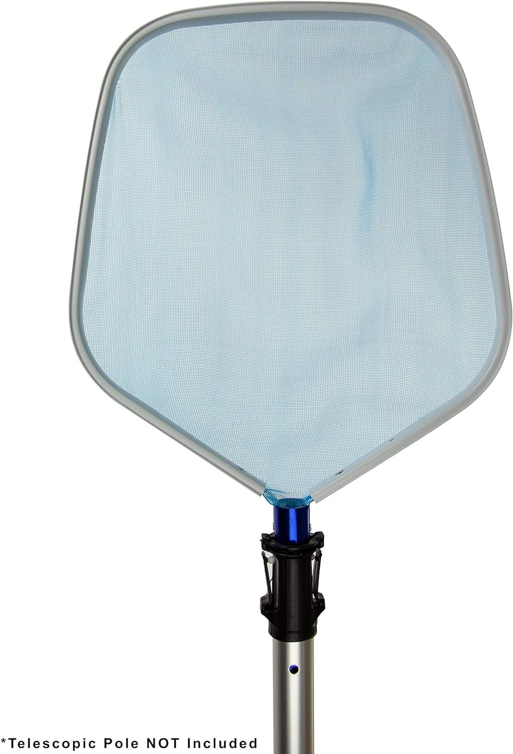 Above With Fine Blue Heavy-Duty Debris Spas Pool, Remove Pool | Ultra Fountain And Ground Mesh Deluxe Inground Skimmer Chemical-Resistant And | For Leaves Pool, |