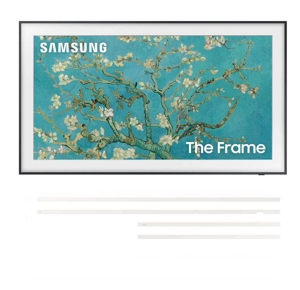 43-inch Frame (2022) - Series Frame QLED Modern TV Quantum with HDR Customizable Bezel The VG-SCFA43WTB 43" The Smart White