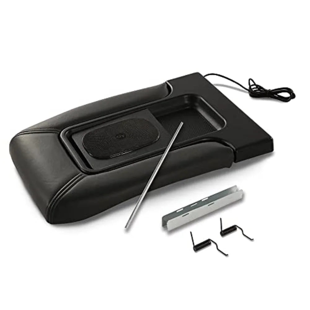 Yukon Center 1999-2007 GMC G-Plus Suburban Sierra Tahoe for Chevy Fit Gray Silverado Console Lid