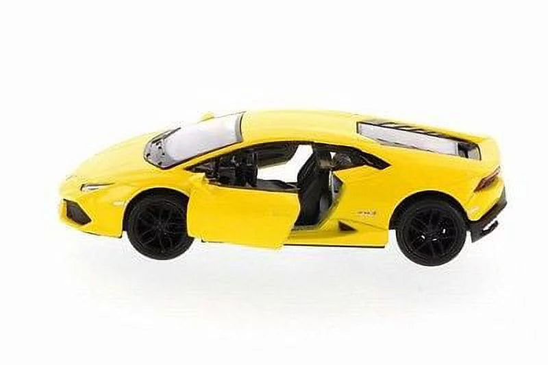 of 5" 1:36 Toy 4: Huracan Set Model Lamborghini LP610-4 Car Diecast Kinsmart