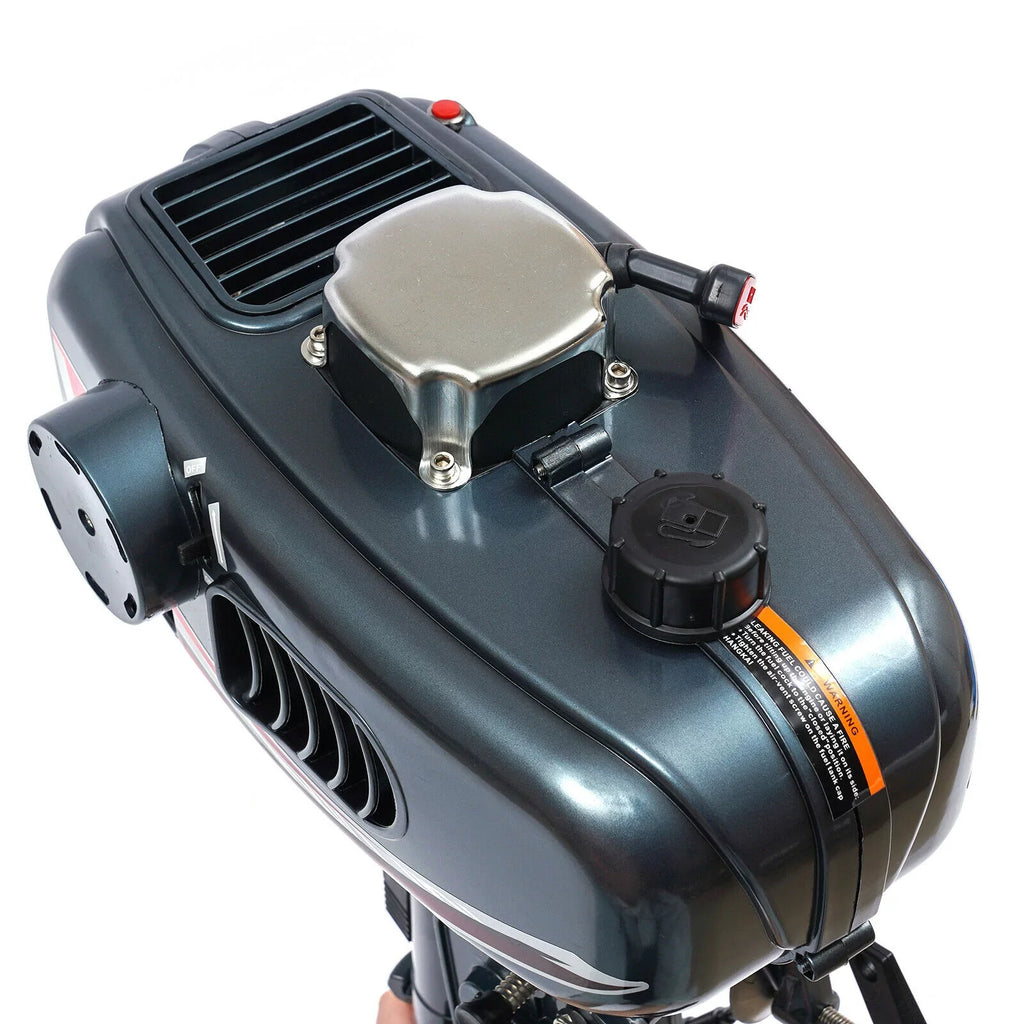 System CDI Km 10 Motor Engine 2-Stroke Outboard Petrol Boat Fishing 3.5HP / H