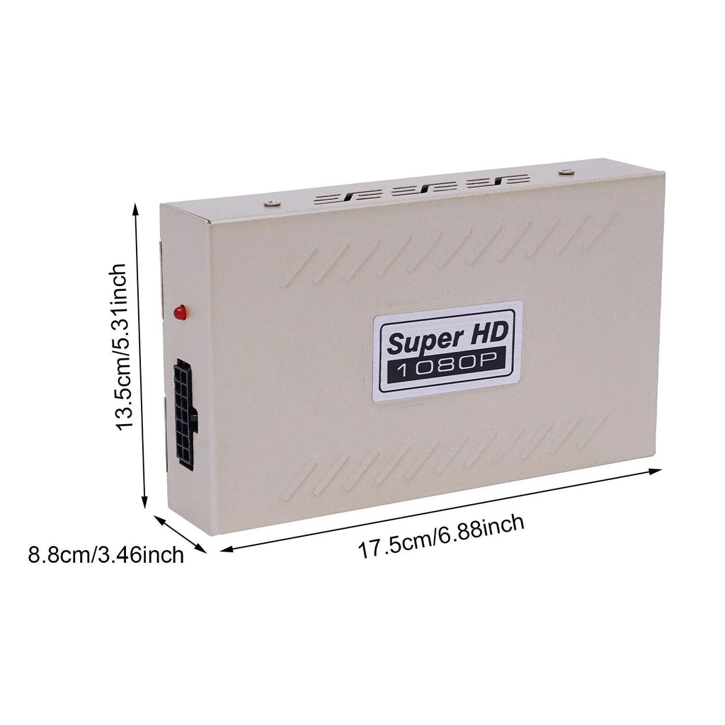 View Cam Dash for View Degree Surround 4-Camera Kit 360 System Rear 1080P Recording Bird Cars DVR Miumaeov Car