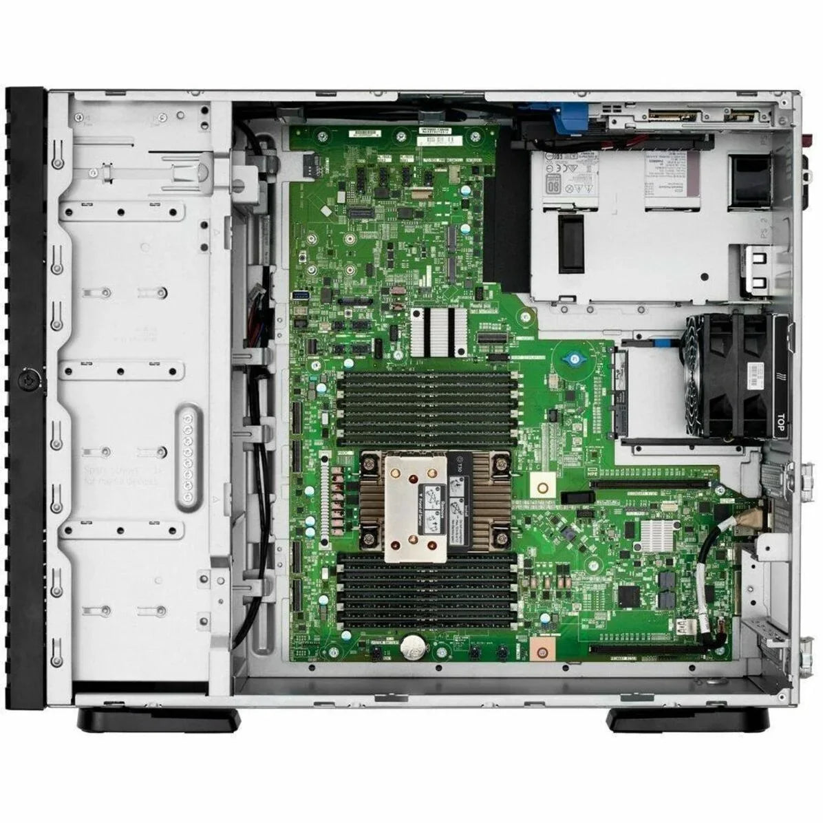 HPE 2 GHz Card RAM ProLiant Up ... Graphic - C741 Gold x - 1 Support Serial - Server - GB ATA 32 MB Controller - Tower Xeon 16 - 1 RAM G11 ML110 Chip 4.5U Processor - 1 TB 5416S Support to