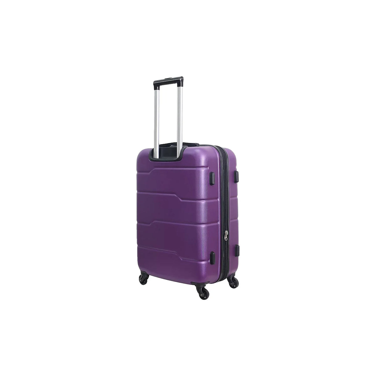 Spinner RODEZ (DKROD00M-PUR) DUKAP Luggage Purple Plastic 4-Wheel