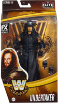 Figure WWE 19 Legends Action Undertaker Series Wrestling