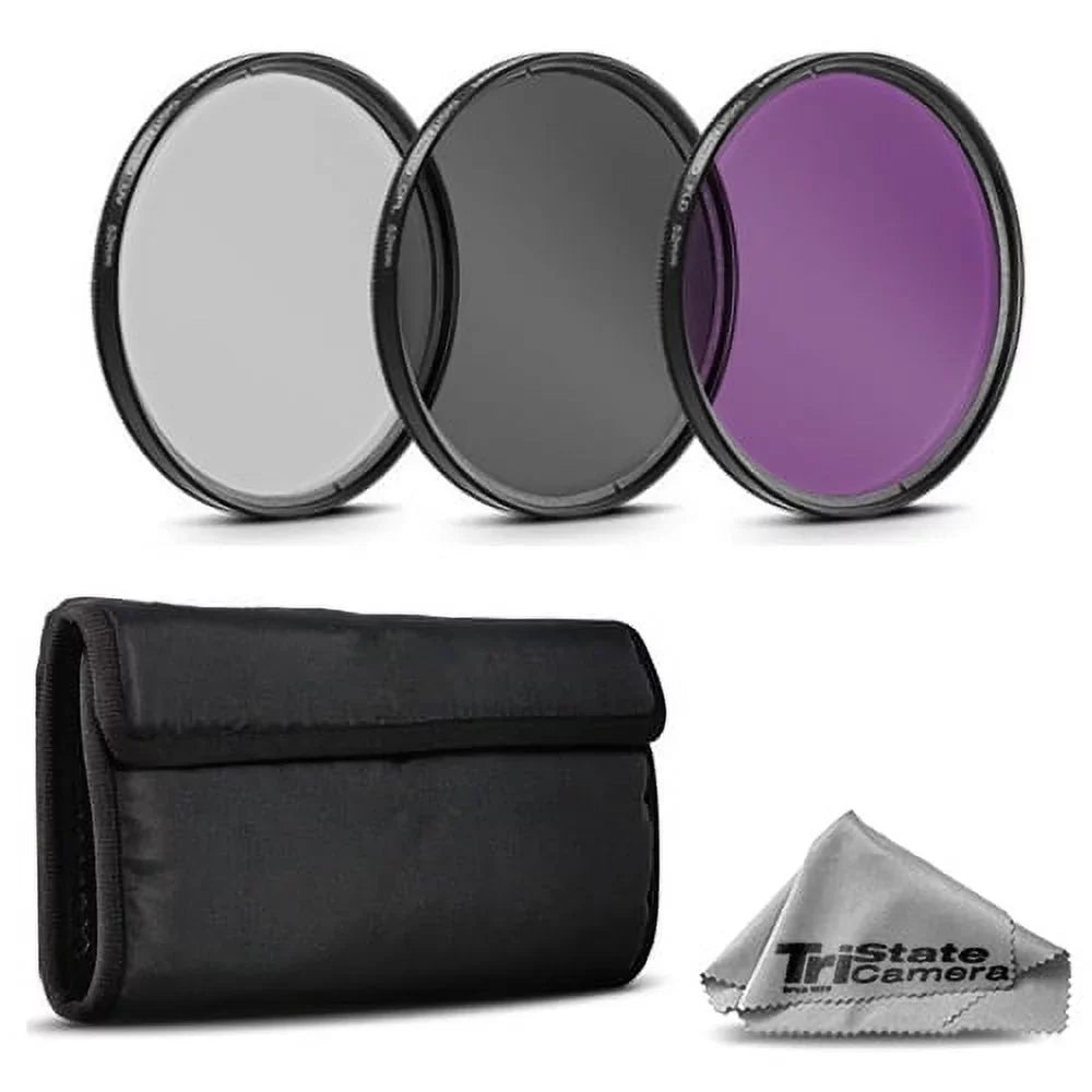 Angle 0.43X Lens Mirrorless 2.2x f/4-6.3 Telephoto + Lens 24-50mm Z5 Wide with + Nikon Set Camera PC Filter Lens 3 +