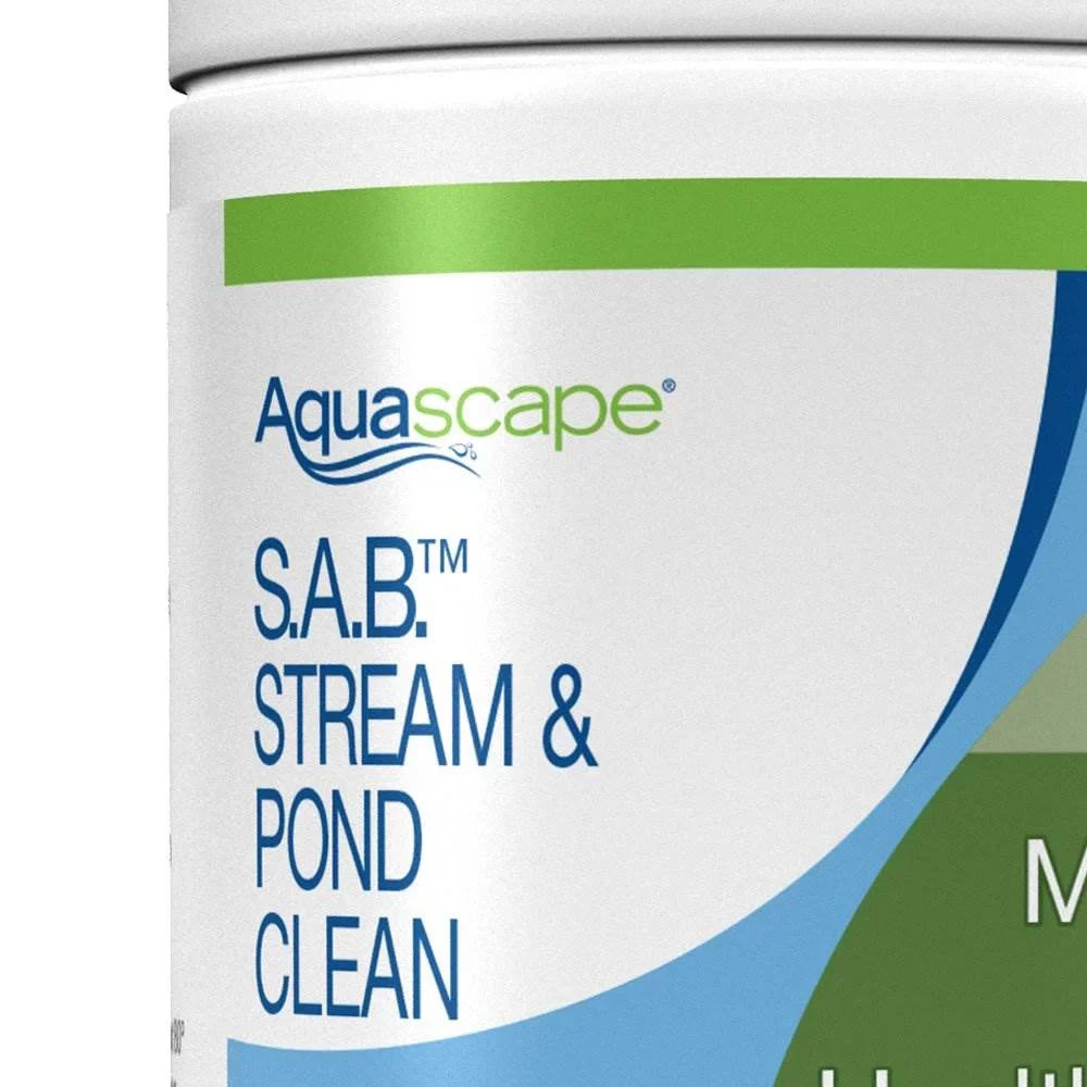 Pond SAB Natural & Aquascape Stream 1.1 98900 Treatment, Solution Pounds Cleaner