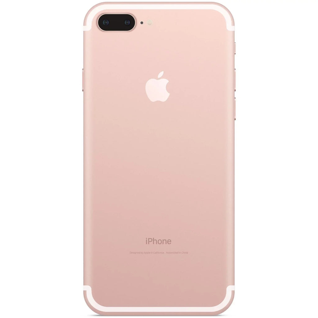 (Fair) Pre-Owned 128GB Rose iPhone 7 - Unlocked Carrier - Gold Plus