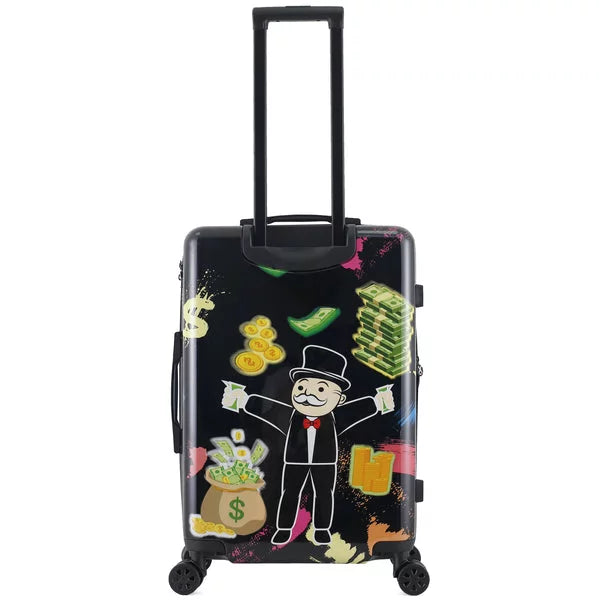 Luggage Large Dinero Man - TUCCI Money 28-inch - Hardside Disegno