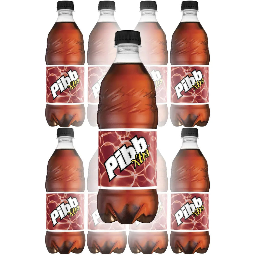 Pibb Soda of Bottles 24) 20oz Xtra (Pack