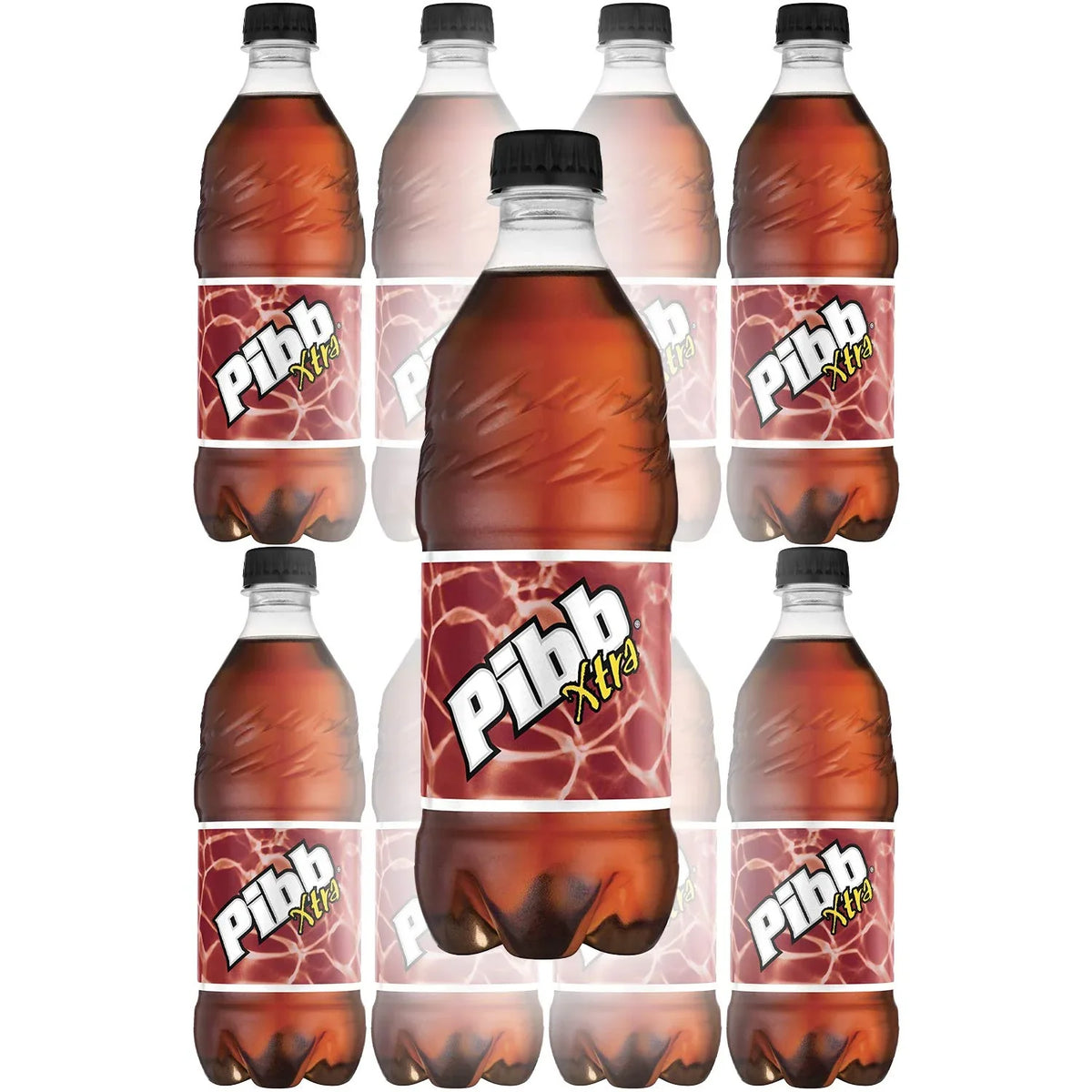 Pibb Soda of Bottles 24) 20oz Xtra (Pack