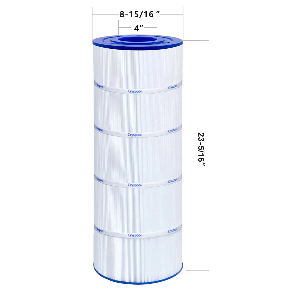 Pool sq. Filter pack C-8414, 1 FC-1287,PWWCT150,PJANCS150, Compatible CRYSPOOL Unicel with 150 Filbur Ft,