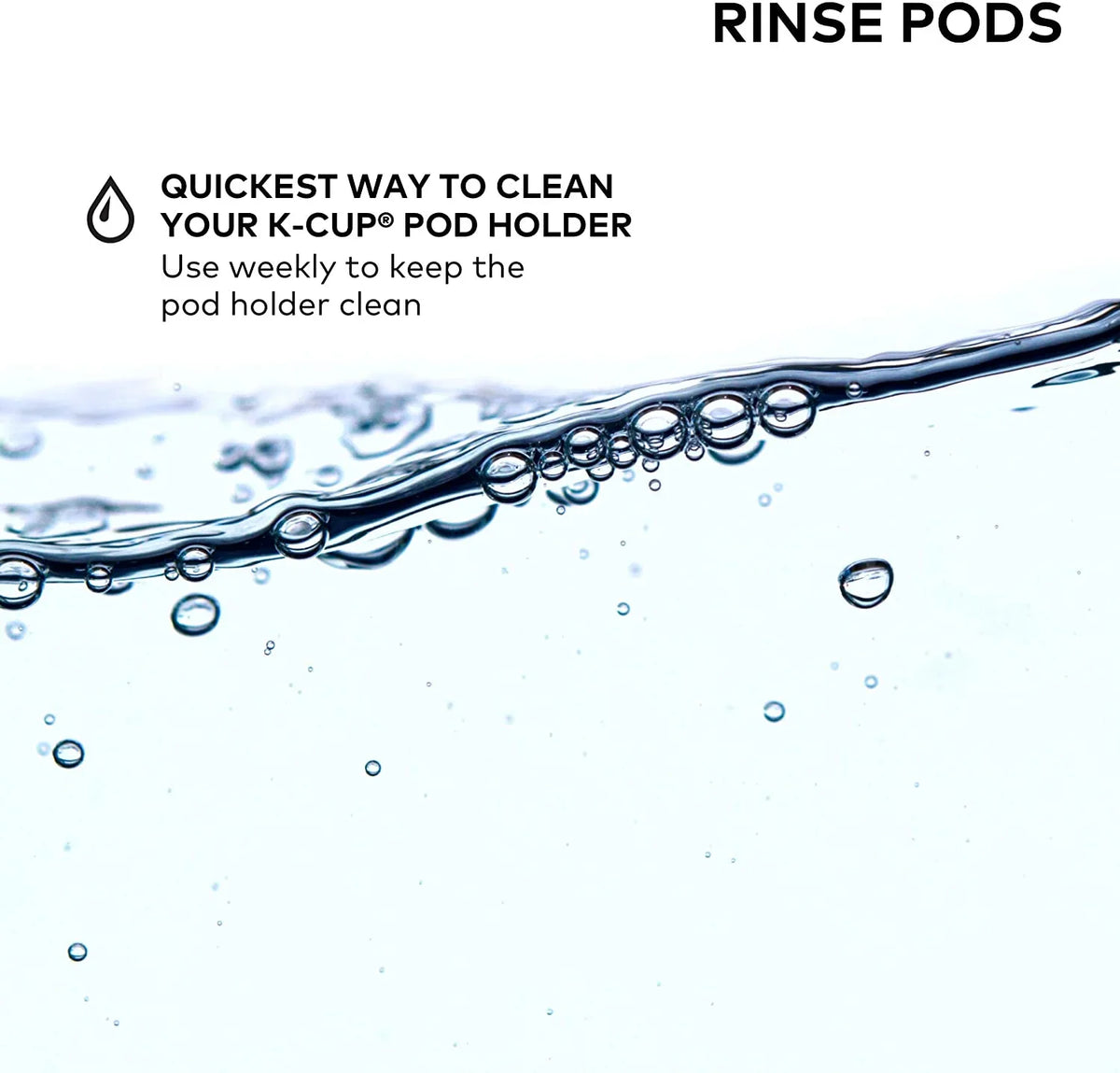 Classic/1.0 6) 2.0 Rinse Over, Keurig Compatible of Reduces & Carry Count 10 Pods, with Coffee (Pack Keurig K-Cup Flavor Makers, Pod