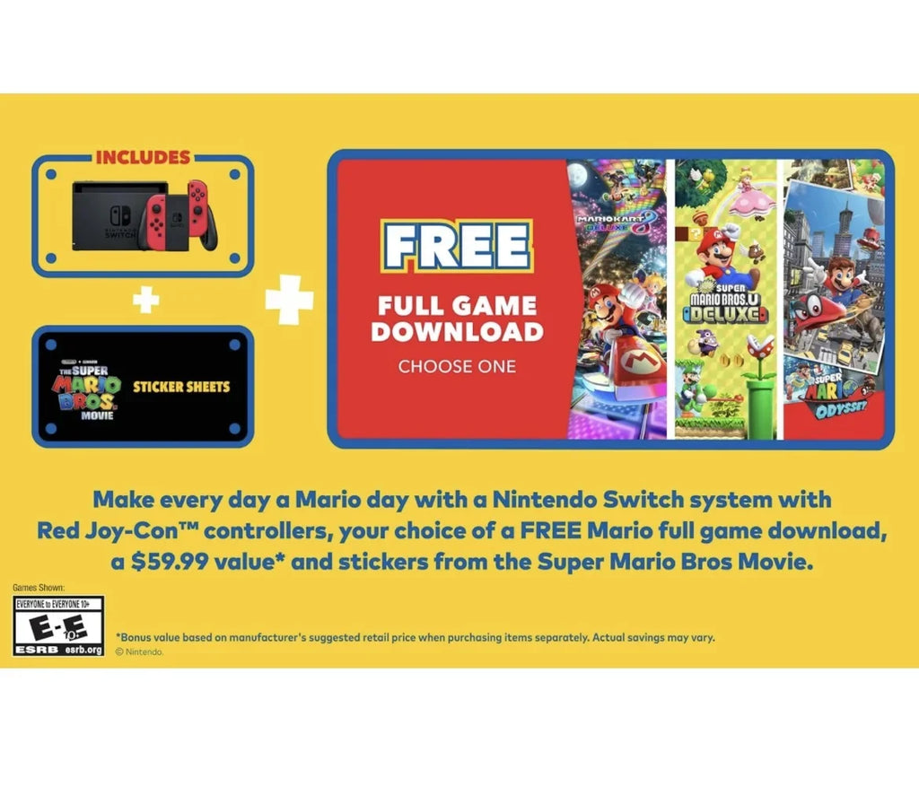 '+ - Games Sonic of + - Download Switch Mario Three Joy-Con Carrying Edition Red 40th One 64GB Mario Choose Memory MicroSD card Mania Case Switch Nintendo +