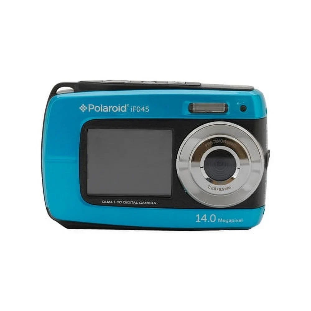 Polaroid liquid Proof Screen IF045-BLUE Dual Camera