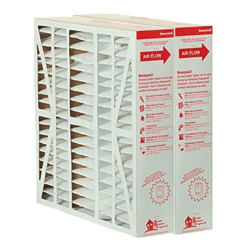 2) Honeywell Replacement 11 25" (Pack of merv Media, FC100A1037-2 x 20"