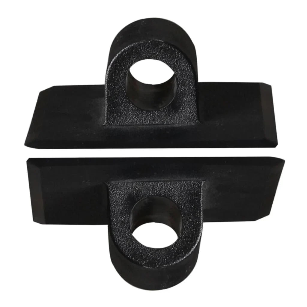 Outboard 3x1 Fix Buckle Bracket Dinghy Hook Baoblaze Kayak Motor Propeller Rubber Pair