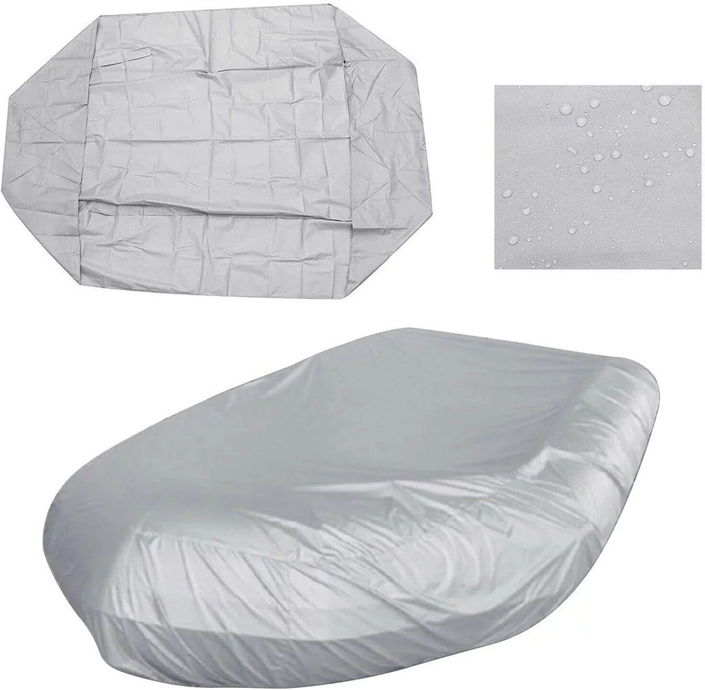 Type for Waterproof and Marine Inflatable Grade Boat Hull Cover Speed V-Shaped Heavy-Duty Boat Bass Boat Polyester Professional Boat Fishing UV-Resistant Miumaeov
