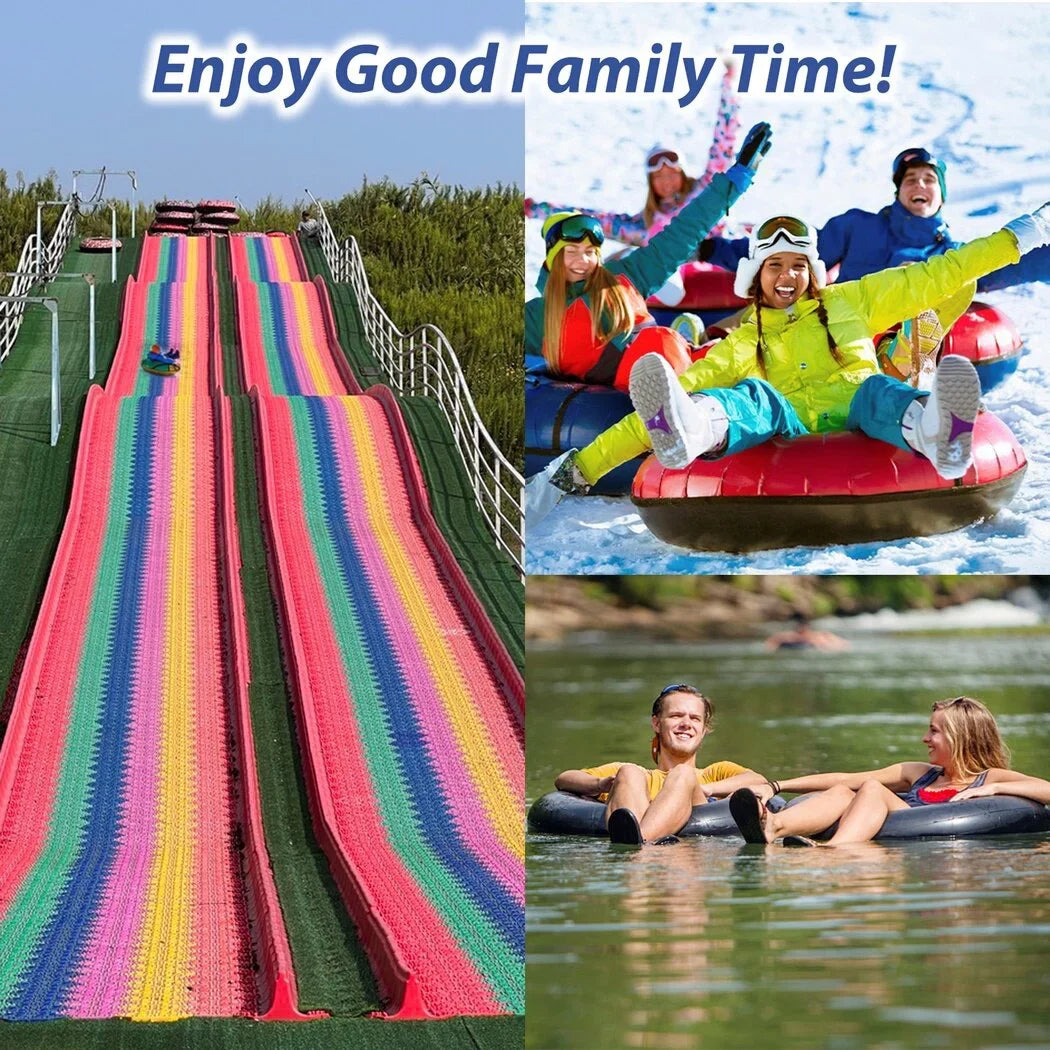 Large Tubes, Float Rubber River Tire Tubes Duty Snow Pool 39inch Inner Snow Tubes Sledding, for Pool Closing Tubes, Inner & for Rubber Snow 2PCS Heavy Tubes liquid Adults,