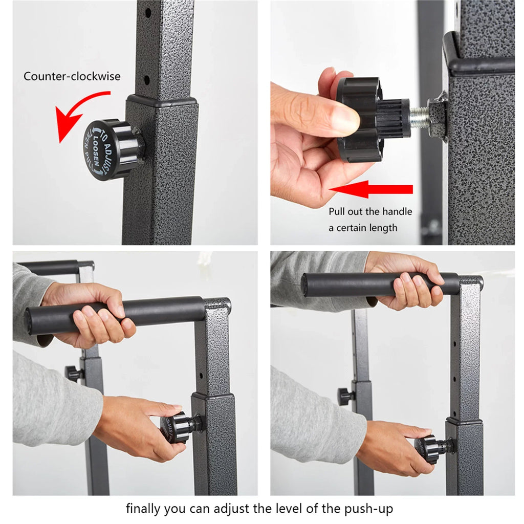 Power Rack KARMAS Home Strength Gym Training Adjustable PRODUCT Exercise Bar Exercise Stand for