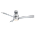 3-Blade Kit Indoor LED Light Fan Control and and Axis 52in Remote Ceiling exterior Titanium Smart 3000K with