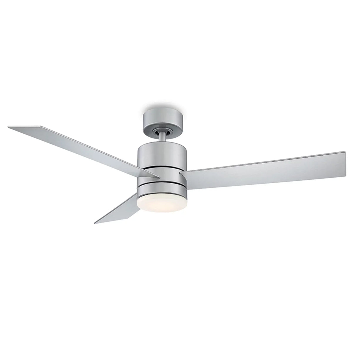 3-Blade Kit Indoor LED Light Fan Control and and Axis 52in Remote Ceiling exterior Titanium Smart 3000K with