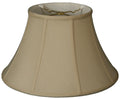 Corner Shade Cut 10" Royal Lamp Designs Inverted Beige Square
