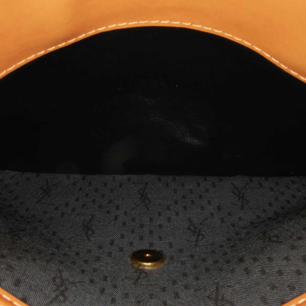 Authenticated Unisex (Like Fabric Black Bag Canvas Crossbody YSL Coated Pre-Owned New)
