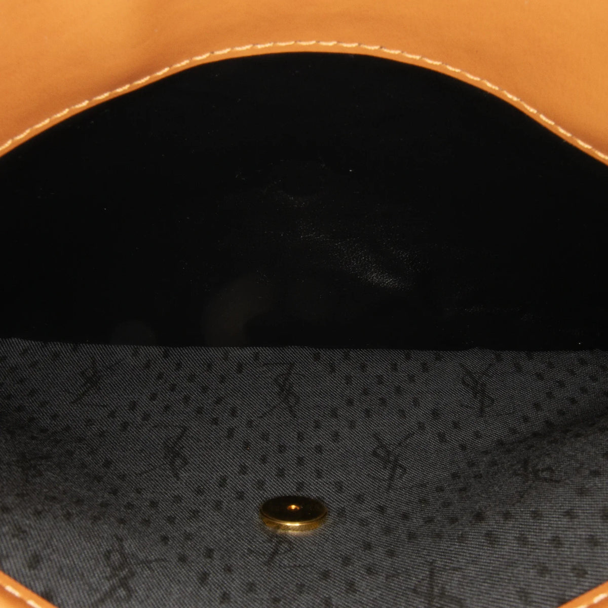Authenticated Unisex (Like Fabric Black Bag Canvas Crossbody YSL Coated Pre-Owned New)
