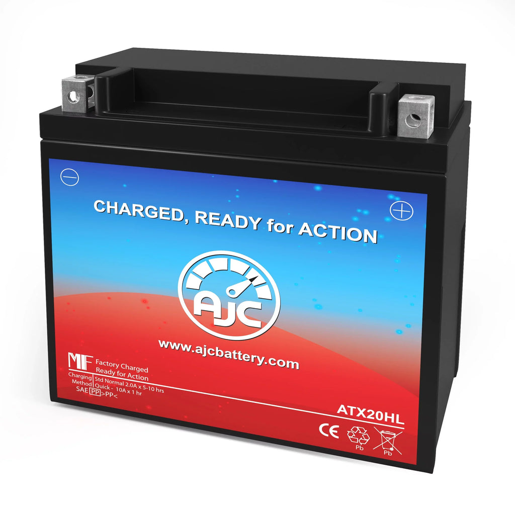JS300 (Jet Replacement Compatible Kawasaki AJC (1986-1988) with Personal 300CC Ski) Battery Watercraft Battery