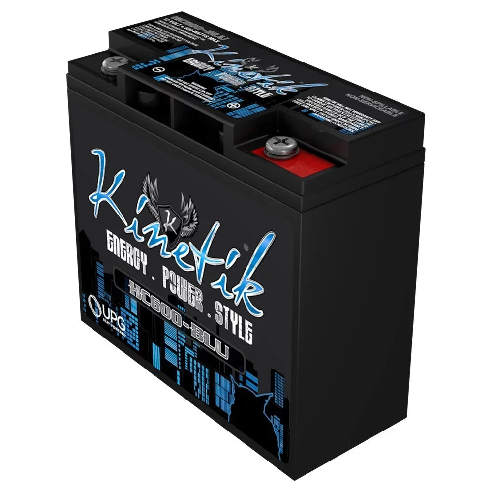for 12V XS S680 Cell Kinetik XP750 600W Power D680 Replacement HC600BLU Battery