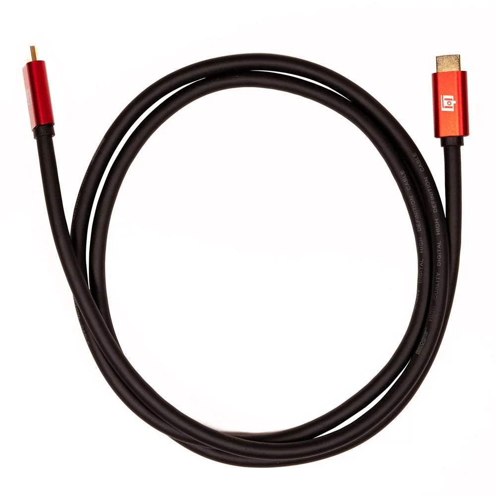 6FT 2.0 Deco and Universal Bundle BDPBX370 HDMI Microfiber Gear Pure with Player Cleaning with Blu-Ray Cable with 28AWG WiFi 4K Streaming Cloth Conductors Disc Copper
