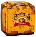6) Ml of Bundaberg Beer, Ginger 375 (Pack