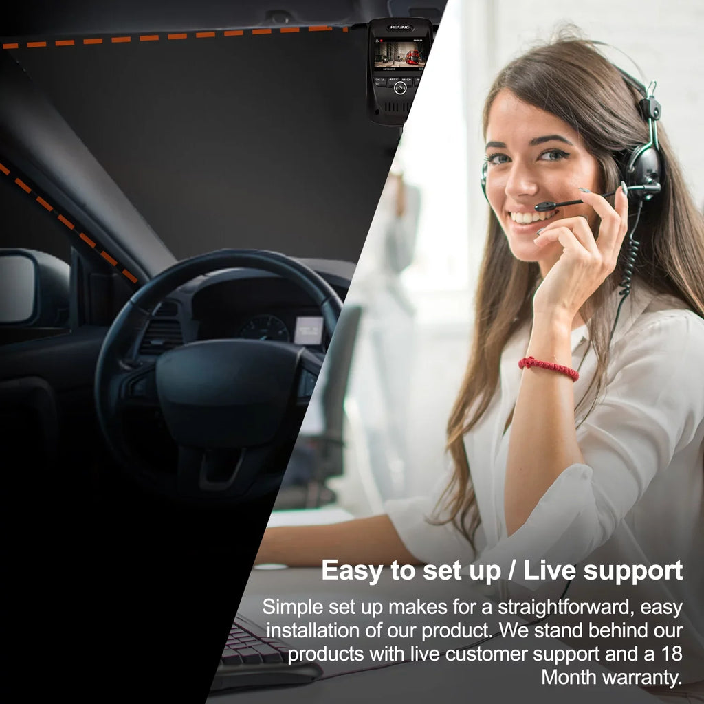 Channel V1 Max 2160P Dash GPS & Wi-Fi with 4K Cam Single Rexing