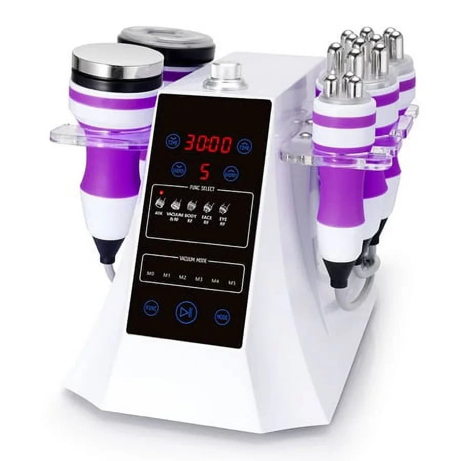 Photon 5in1 Machine Cold Massager 2.0 Bio Suerbeaty Hammer Multipolar Body Care Face Cavitation