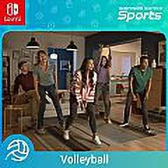 Strap Switch Nintendo Sports Leg with