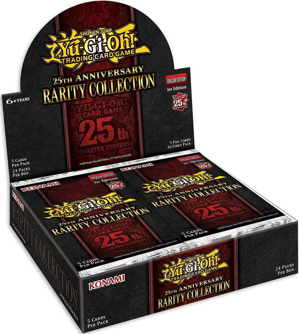 Anniversary Collection Box Yu-Gi-Oh! 25th Booster Rarity