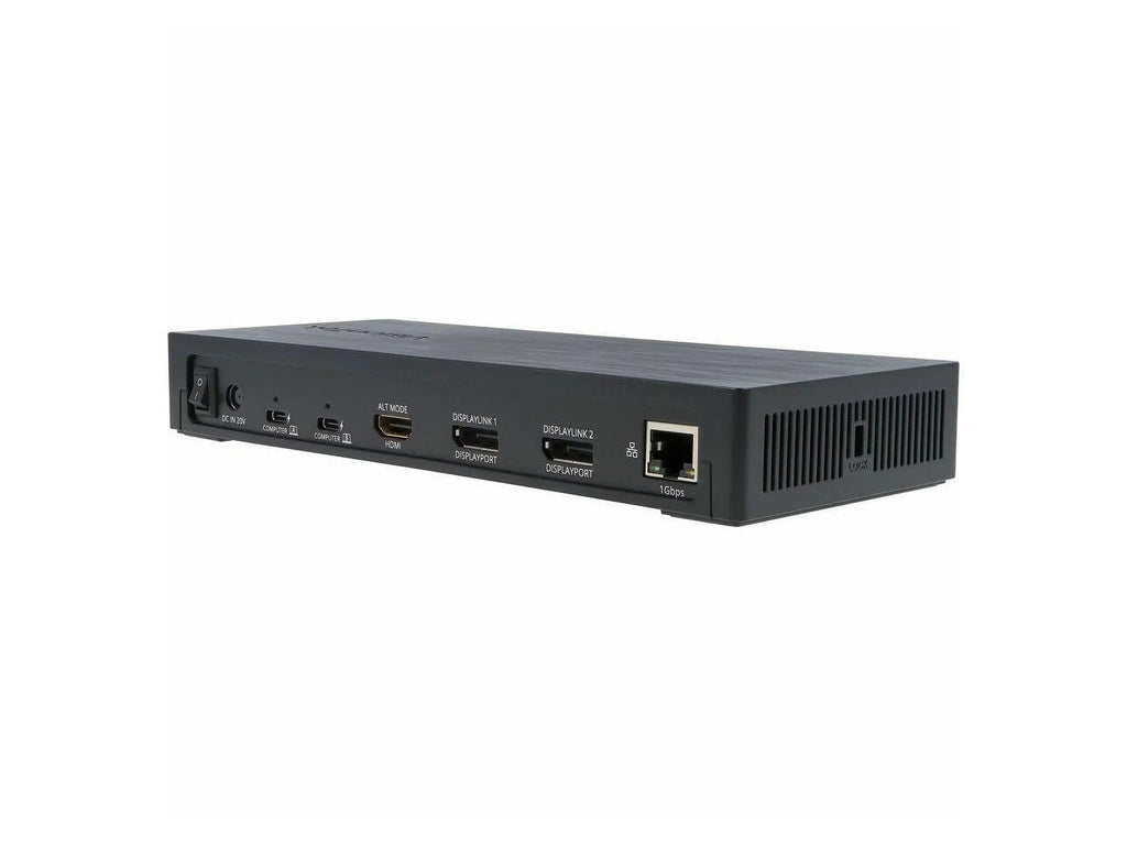 PD 100W 901520 VisionTek Docking with Station KVM VT4950 USB-C