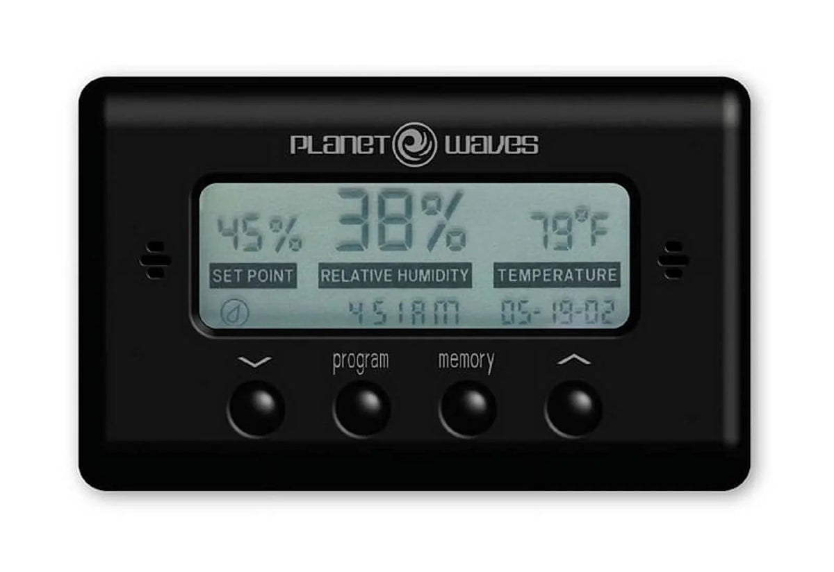 Humidity to & Temperature PW-HTS Digital Sensor, Display, Planet Easy Read Waves