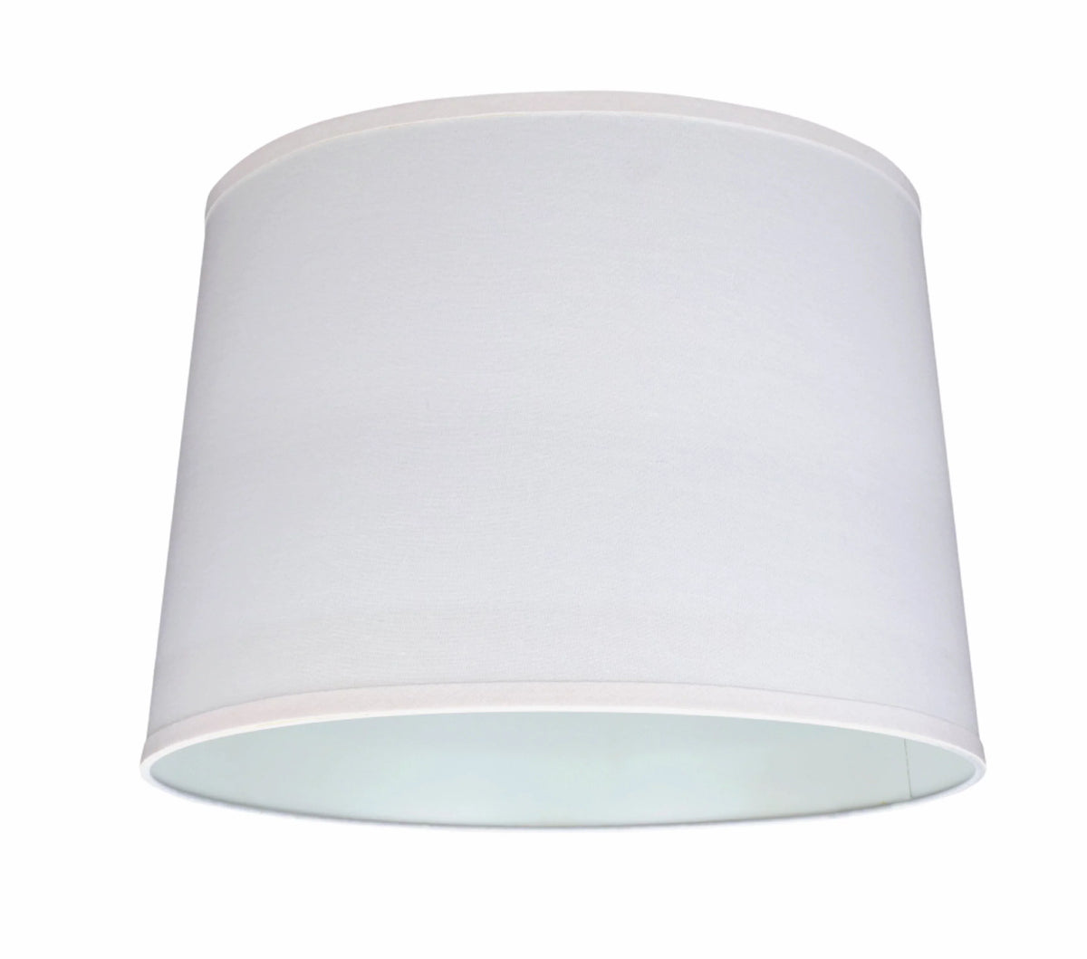 Hardback Contruction 17" White, Creative Spider x 12") in (15" 17" Shade x wide Lamp Transitional 32326 Aspen Empire Shaped