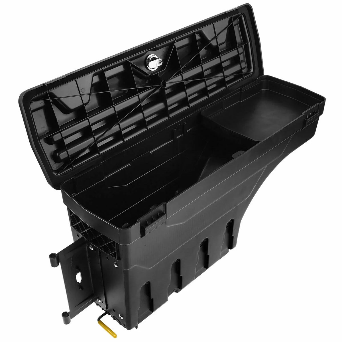 Rear Storage Ranger Bed Side For Box ToolBox Dirver 2019-2021 Truck